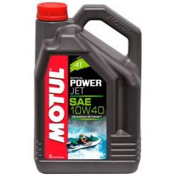 Масло для водных гидроциклов 4Т MOTUL "POWERJET 4T " 4 литра